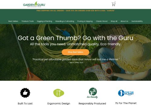 Garden Guru Lawn & Garden Tools capture - 2024-01-31 18:43:12