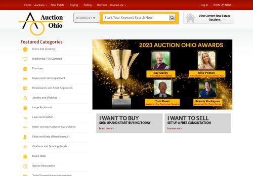 Auction Ohio capture - 2024-01-31 19:02:55