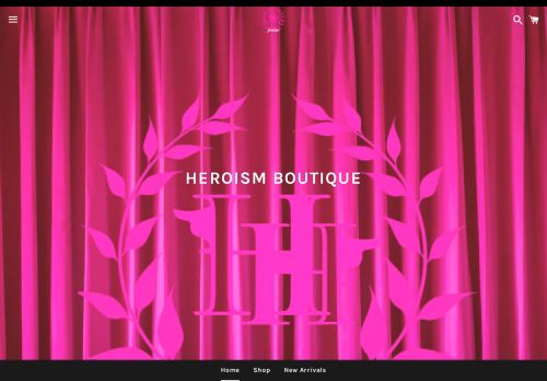 Heroism Boutique capture - 2024-01-31 21:01:49