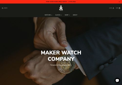 Maker Watch Company capture - 2024-01-31 21:07:06
