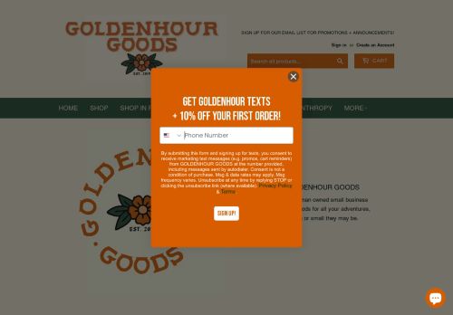 Golden Hour Goods capture - 2024-01-31 21:36:18