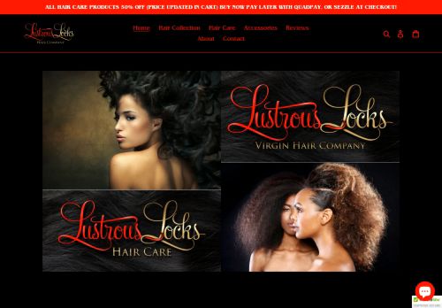 Lustrous Locks Hair Co capture - 2024-01-31 23:18:41