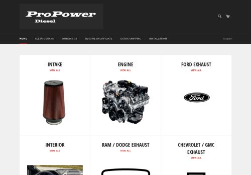 Pro Power Diesel capture - 2024-02-01 03:56:57