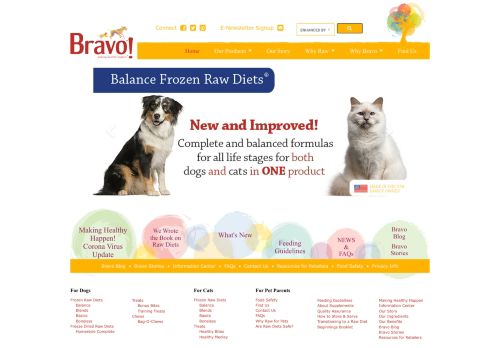 Bravo Pet Foods capture - 2024-02-01 06:31:13