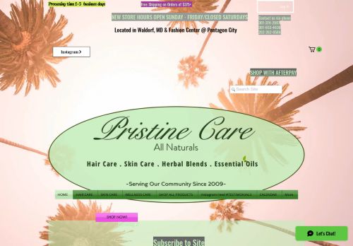Pristine Care capture - 2024-02-01 07:25:42