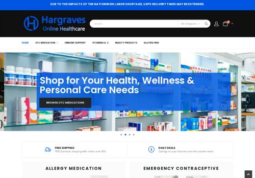 Hargraves Online Healthcare capture - 2024-02-01 07:39:43