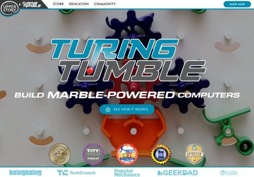 Turing Tumble capture - 2024-02-01 08:17:47