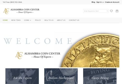 Alhambra Coin Center capture - 2024-02-01 09:49:21