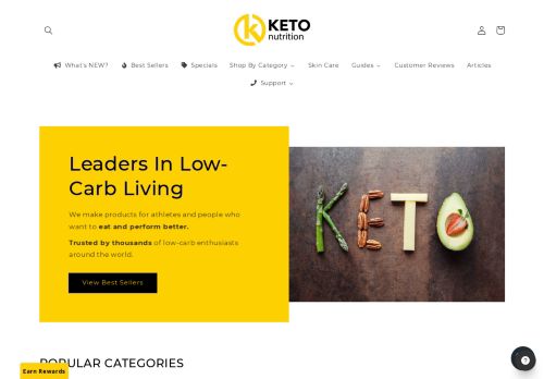 Keto Nutrition capture - 2024-02-01 10:14:58