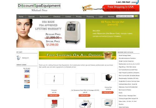 Discount Spa Equipment capture - 2024-02-01 14:10:29