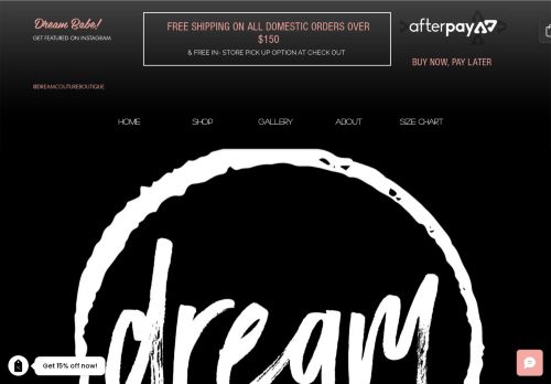 Dream Couture Boutique capture - 2024-02-01 15:34:21