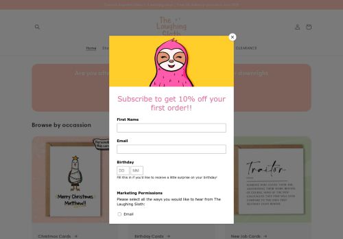 The Laughing Sloth capture - 2024-02-01 15:45:11