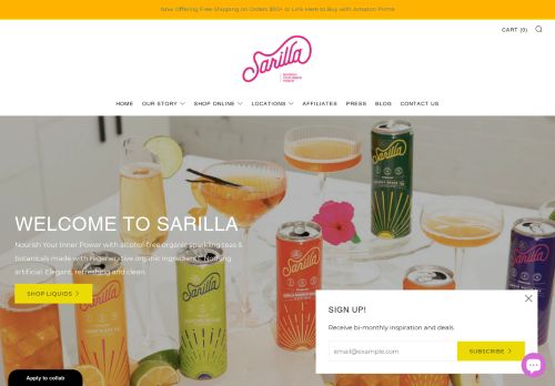 Drink Sarilla capture - 2024-02-01 16:17:25