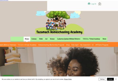 Tazamach Homeschooling Academy capture - 2024-02-01 16:26:36