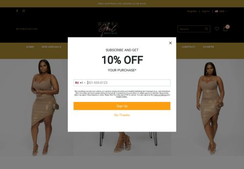 Monroes Girl Boutique capture - 2024-02-01 17:36:59