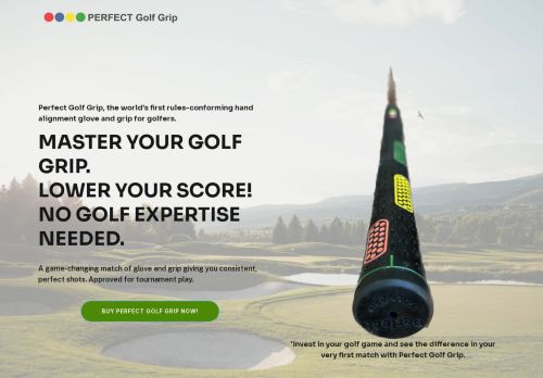 Perfect Golf Grip capture - 2024-02-01 18:40:23