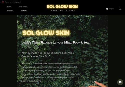 Sol Glow Skin capture - 2024-02-01 18:55:18