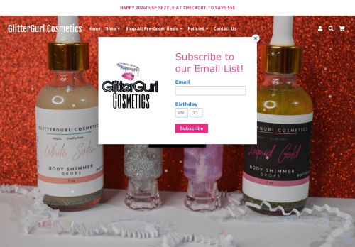 GlitterGurl Cosmetics capture - 2024-02-01 19:46:40