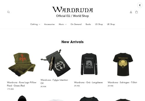 Wardruna Shop capture - 2024-02-01 22:16:58