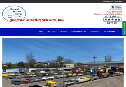 Obenauf Auction Service Inc capture - 2024-02-01 23:15:25