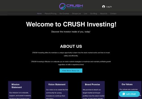 Crush Investing capture - 2024-02-02 01:59:08