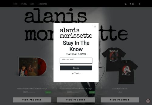 Alanis Morissette Store capture - 2024-02-02 02:59:42