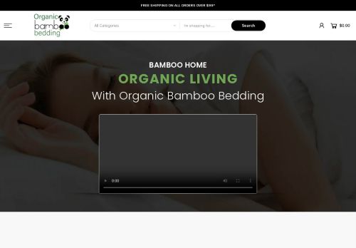 Organic Bamboo Bedding capture - 2024-02-02 03:44:47