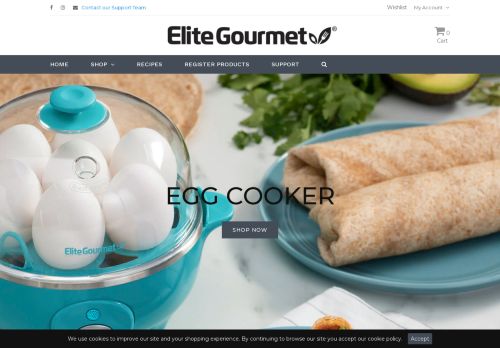 Elite Gourmet capture - 2024-02-02 04:41:10