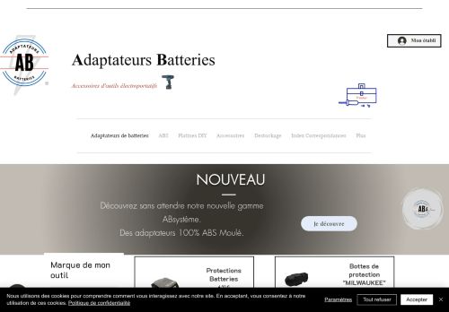 Adaptateurs Batteries capture - 2024-02-02 05:07:48