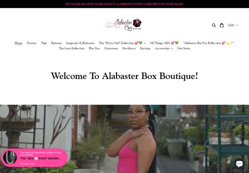 Alabaster Box Boutique capture - 2024-02-02 05:52:09