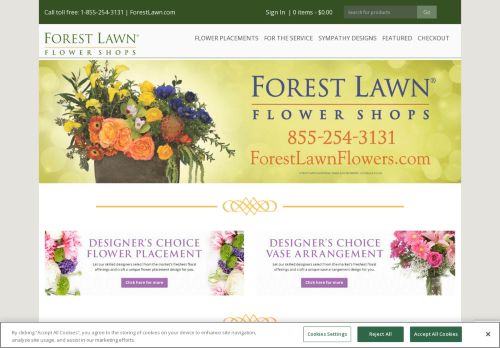 Forest Lawn Flower Shop capture - 2024-02-02 05:54:23