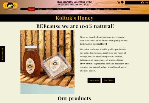 Koltuks Honey capture - 2024-02-02 06:23:52
