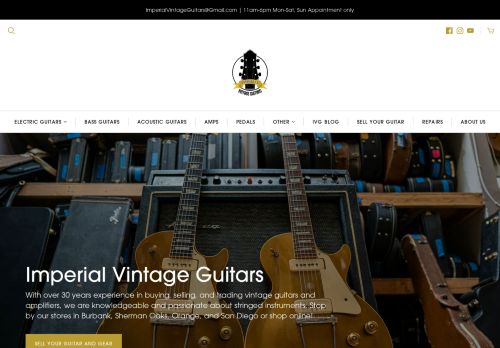 Imperial Vintage Guitars capture - 2024-02-02 07:14:27