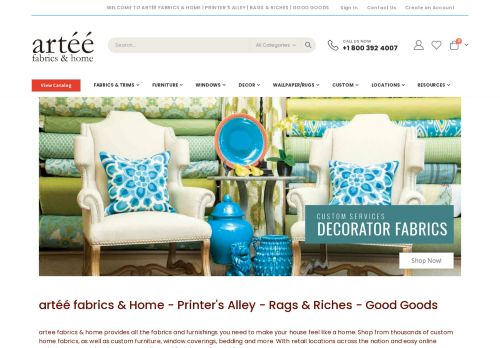Artee Fabrics & Home capture - 2024-02-02 07:18:39