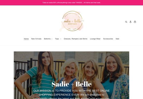 Sadie and Belle Boutique capture - 2024-02-02 08:05:57