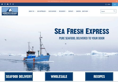 North Coast Seafoods capture - 2024-02-02 09:25:09