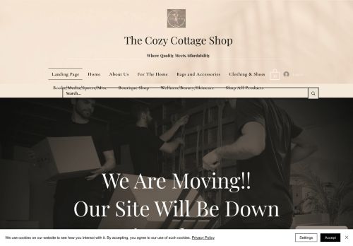 The Cozy Cottage Shop capture - 2024-02-02 11:10:59