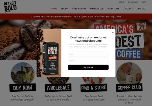 Detroit Bold Coffee Co capture - 2024-02-02 11:24:58