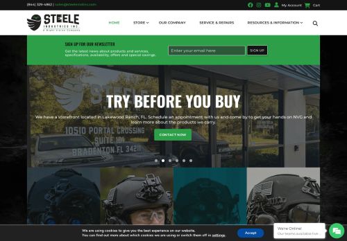 Steele Industries Inc capture - 2024-02-02 11:41:01