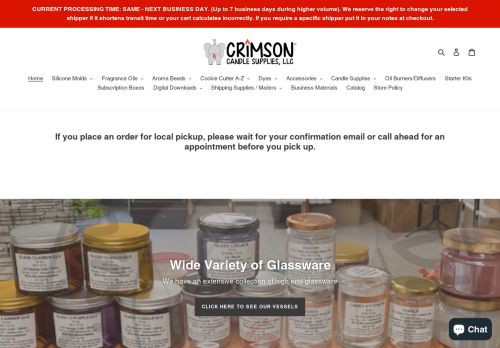 Crimson Candle Supply capture - 2024-02-02 12:14:01