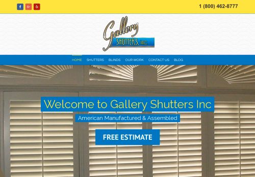 Gallery Shutters Inc capture - 2024-02-02 12:25:49