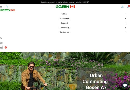 Gosen Ebike Inc capture - 2024-02-02 13:04:04