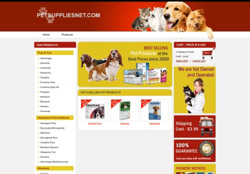 Pet Supplies Net capture - 2024-02-02 13:04:38