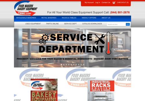 Bakery Equipment capture - 2024-02-02 13:05:53