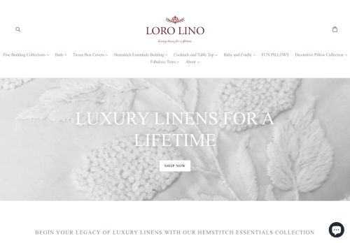 Loro Lino Fine Linens capture - 2024-02-02 13:45:31