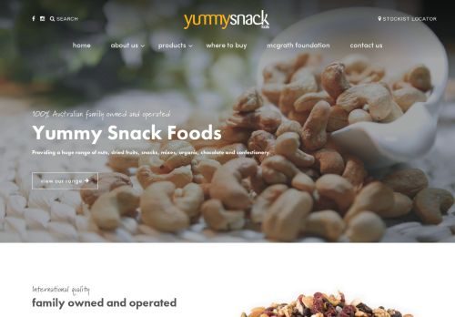 Yummy Snack Foods capture - 2024-02-02 14:27:29