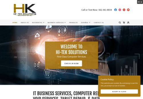 Hi Tek Solutions capture - 2024-02-02 15:11:42
