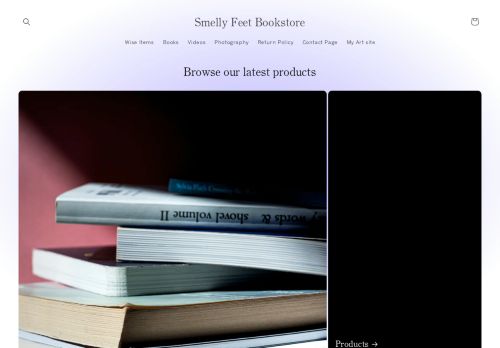 SmellyFeet Bookstore capture - 2024-02-02 16:03:40
