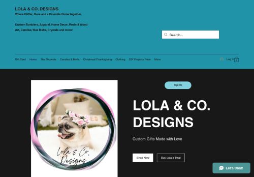 Lola & Co Designs capture - 2024-02-02 17:02:11