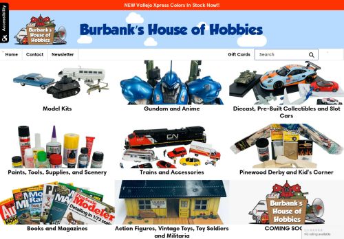 Burbanks House Of Hobbies capture - 2024-02-02 17:35:37